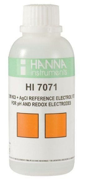 HANNA HI7071M Elektrot yeniden doldurma çözümleri, 230 mL