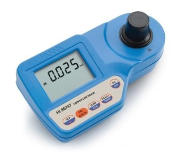 HANNA HI96747 Bakır Düşük Menzilli Portatif Fotometre