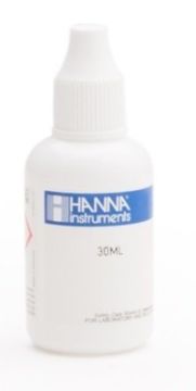 HANNA HI7079 AgCl içeren Referans Doldurma Solüsyonları, Sodyum ISE'ler için Elektrolit (AgCl içerir), 4x30 mL şişeler (4)