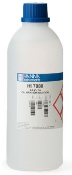 HANNA HI7080L 2,3 g/L Sodyum Standart Çözeltisi, 500 mL
