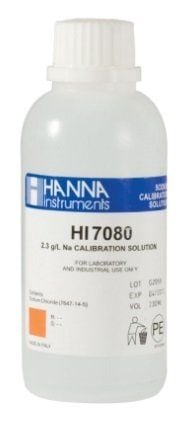 HANNA HI7080M 2,3 g/L Sodyum Standart Çözeltisi, 230 mL
