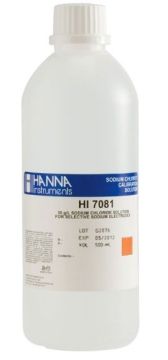 HANNA HI7081L 30 g/L Sodyum Klorür Standart Çözeltisi, 500 mL