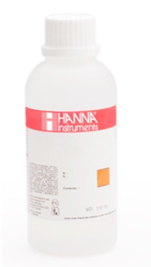 HANNA HI7082M 3,5M Çift bağlantı elektrotları için KCL elektrolit çözeltisi, 230 mL