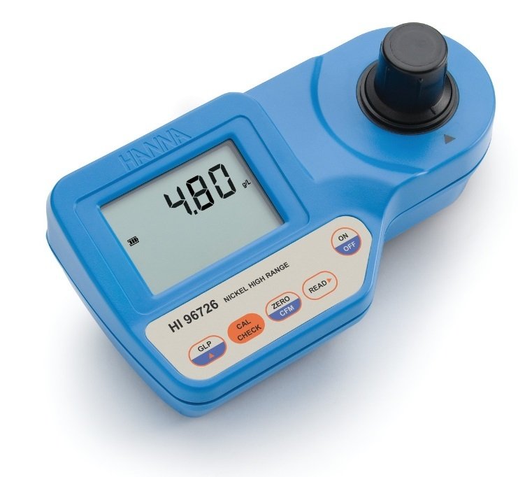 HANNA HI96726 Nikel Yüksek Menzilli Portatif Fotometre