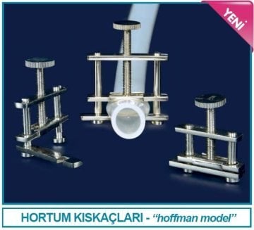 İSOLAB 052.17.030 hortum kıskacı - hoffmann tipi - 30 mm boru çapı için (1 adet)