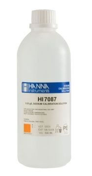 HANNA HI7087L Standart Çözelti, 0,23 g/L Na+, 500 mL şişe