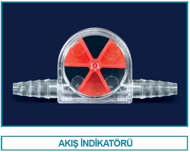 İSOLAB 052.18.001 akış indikatörü (1 adet)