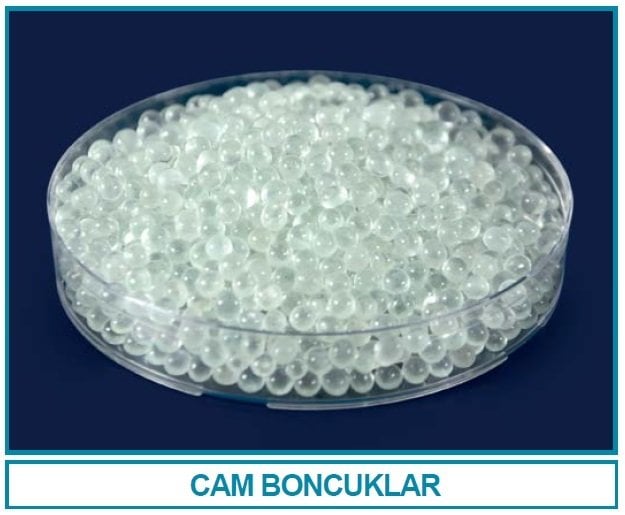 İSOLAB 030.60.004 cam boncuk - 3.5 - 4.0 mm diameter (1 kg)