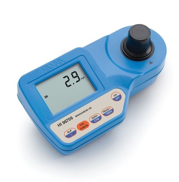 HANNA HI96709 Manganez Yüksek Menzilli Portatif Fotometre