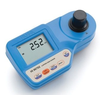HANNA HI96702 Bakır Yüksek Menzilli Portatif Fotometre