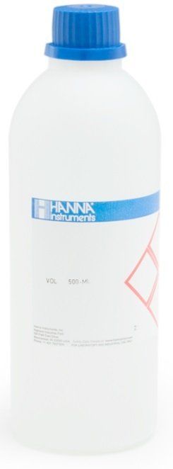 HANNA HI8006L/C pH 6.86 - 25oC Kalibrasyon Tamponu, Analiz Sertifikası ile FDA şişesinde, 500 ml