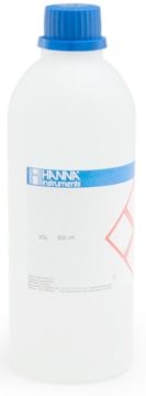 HANNA HI8006L/C pH 6.86 - 25oC Kalibrasyon Tamponu, Analiz Sertifikası ile FDA şişesinde, 500 ml