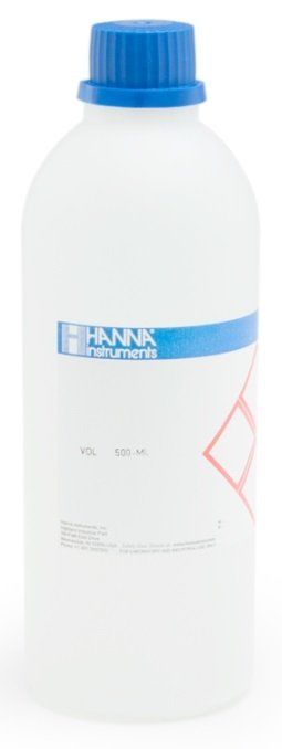 HANNA HI8007L/C pH 7.01 - 25oC Kalibrasyon Tamponu, Analiz Sertifikası ile FDA şişesinde, 500 ml