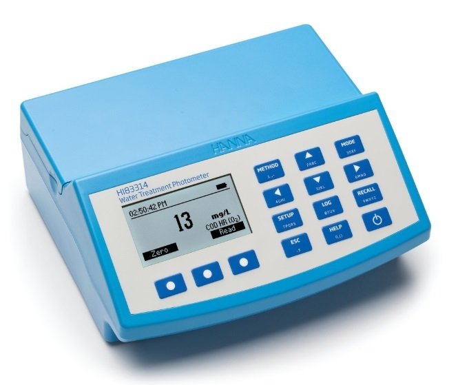 HANNA HI83314 Atıksu Çok Parametre Masaüstü Fotometre ve pH metre