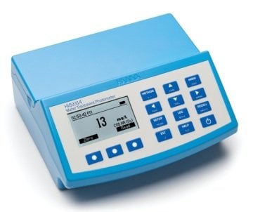 HANNA HI83314 Atıksu Çok Parametre Masaüstü Fotometre ve pH metre