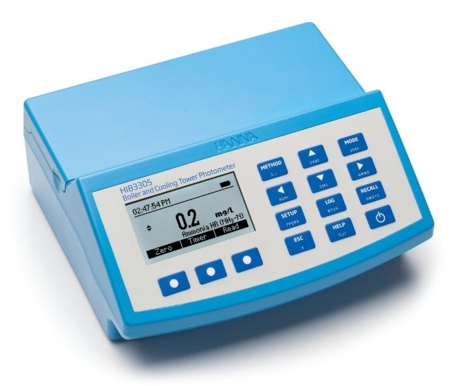 HANNA HI83305 Kazan ve Soğutma Kulesi Fotometresi