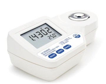 HANNA HI96800 Refraktif İndeks ve Brix için Dijital Refraktometre