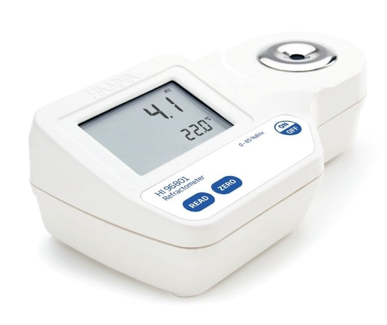 HANNA HI96801 Gıdalardaki Brix Analizi için Dijital Refraktometre