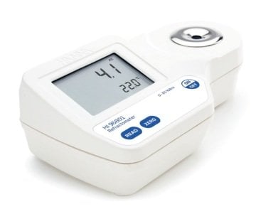 HANNA HI96801 Gıdalardaki Brix Analizi için Dijital Refraktometre