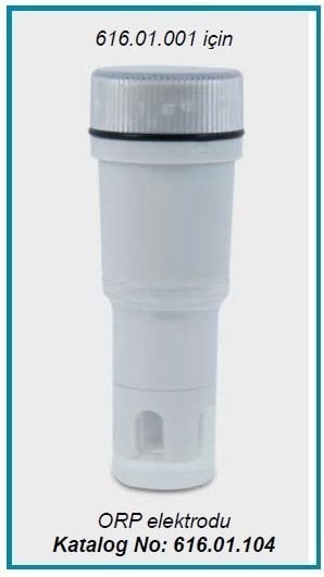 İSOLAB 616.01.104 ORP elektrodu - 616.01.001 için (1 adet)