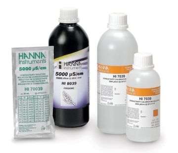 HANNA HI8039L 5000 uS/cm EC değeri - 25oC, 500 mL FDA şişe