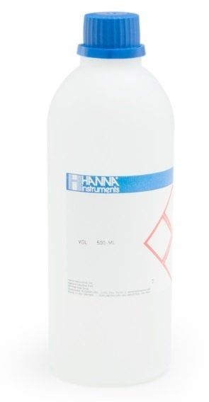 HANNA HI8077L Yağlar için Temizleme Çözeltisi, 500 mL FDA şişesi