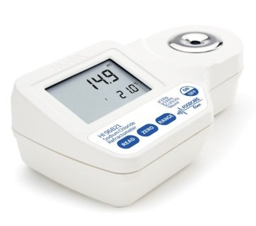 HANNA HI96821 Yiyeceklerde Sodyum Klorür Ölçümleri için Dijital Refraktometre