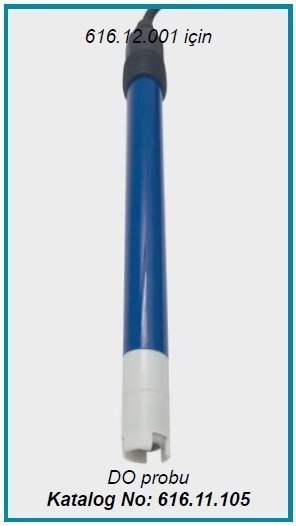 İSOLAB 616.11.105 DO elektrodu (1 adet)