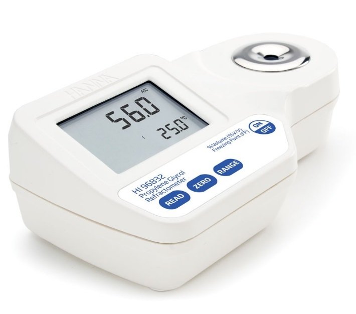 HANNA HI96832 Propilen Glikol Analizi için Dijital Refraktometre