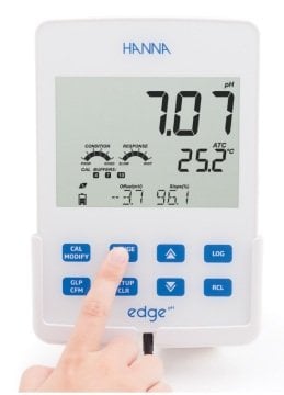 HANNA HI2002-02 EDGE pH / ORP Metre