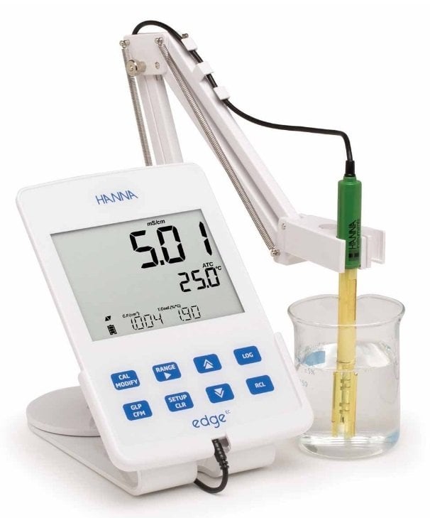 HANNA HI2003-02 EDGE İletkenlik / TDS / Tuzluluk Ölçer Metre