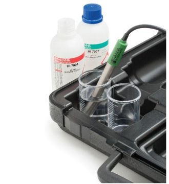 HANNA HI98191 Portatif Profesyonel Suya Dayanıklı Taşınabilir pH / ORP / ISE Metre