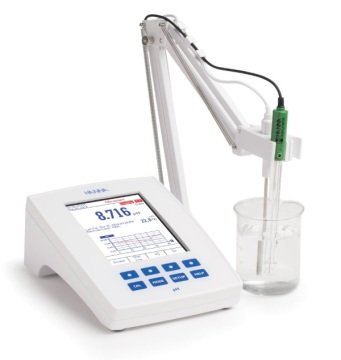 HANNA HI5221-02 Laboratuar Araştırma Sınıfı Tezgahüstü pH / mV Metre