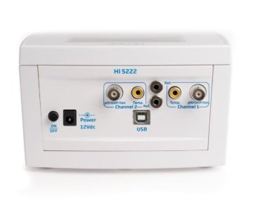 HANNA HI5222-02 Laboratuar Araştırma Sınıfı Tezgahüstü  pH / mV / İSE Metre