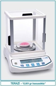 İSOLAB 602.31.002 terazi - 320 gr / 0.001 gr (1 adet)