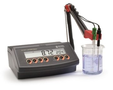 HANNA HI2211 0.01 Çözünürlüklü Masa üstü pH / mV Metre