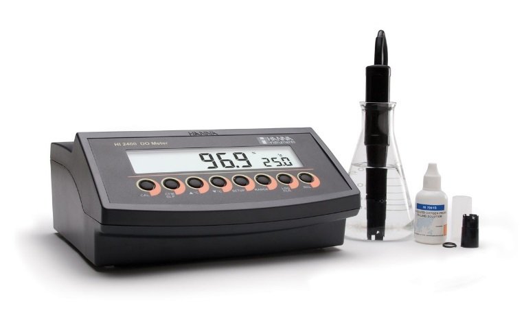 HANNA HI2400 Tezgahüstü Çözünmüş Oksijen (DO) Metre