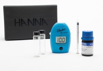 HANNA HI772 Tuzlu Su Akvaryumu Alkalinity Kolorimetresi (dKH) - Checker HC