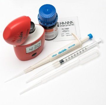 HANNA HI758 Tuzlu su akvaryumu Kalsiyum renk ölçeri - Checker HC
