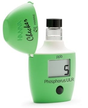 HANNA HI736 Tuzlu Su Akvaryumu Ultra Düşük Aralıklı Fosfor Renk ölçer