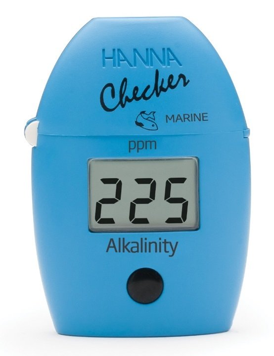HANNA HI755 Tuzlu Su Akvaryumu Alkalinlik Renk Ölçer