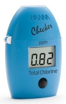 HANNA HI711 Toplam Klor Renk Ölçer - Checker HC