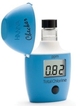 HANNA HI711 Toplam Klor Renk Ölçer - Checker HC