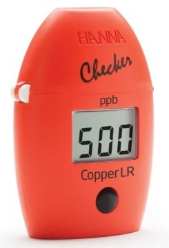 HANNA HI747 Düşük Aralıklı Bakır Renk Ölçer - Checker HC
