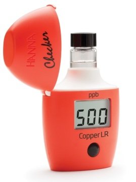 HANNA HI747 Düşük Aralıklı Bakır Renk Ölçer - Checker HC