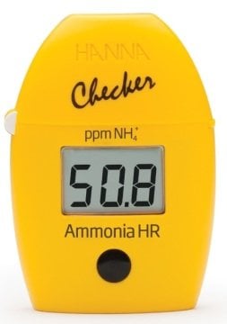 HANNA HI733 Yüksek Menzilli Amonyak Kolorimetresi - Checker HC