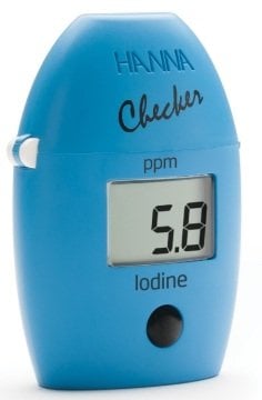HANNA HI718 İyot Renk Ölçer - Checker HC
