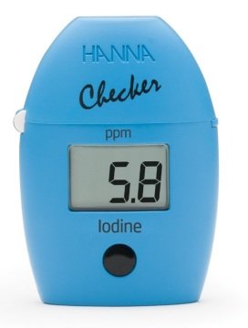 HANNA HI718 İyot Renk Ölçer - Checker HC