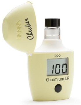 HANNA HI749 Düşük Aralıklı Krom VI Renk Ölçer - Checker HC