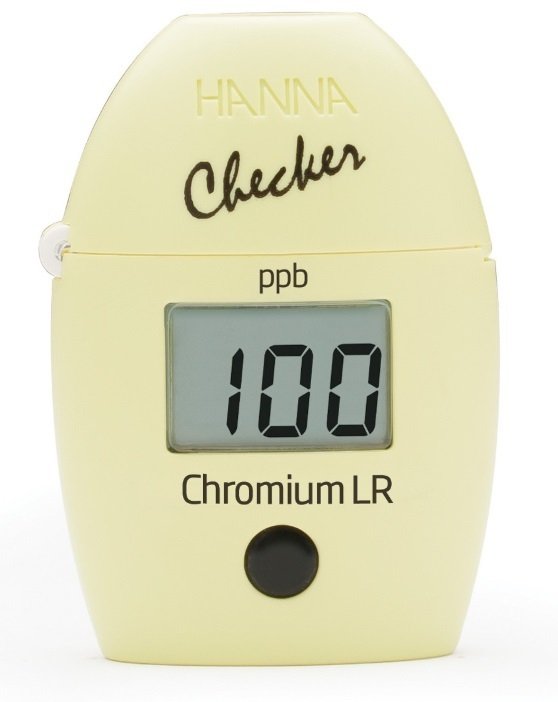 HANNA HI749 Düşük Aralıklı Krom VI Renk Ölçer - Checker HC